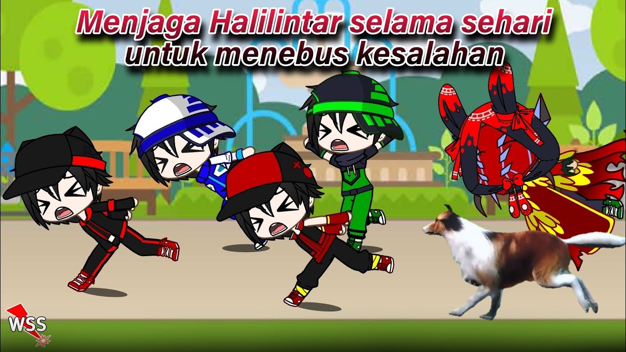 Menjaga Halilintar Selama Sehari Untuk Menebus Kesalahan [English Sub]
