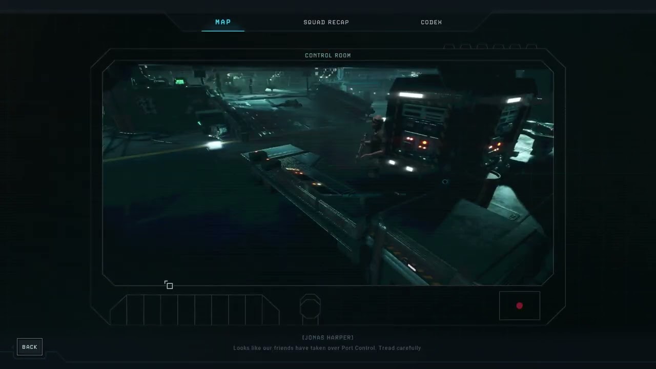 Aliens Dark Descent SatCom