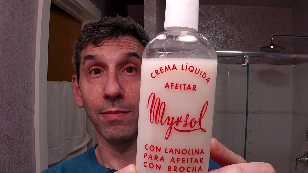 Myrsol Liquid Shave Soap and Myrsol Emulsion pre/post shave