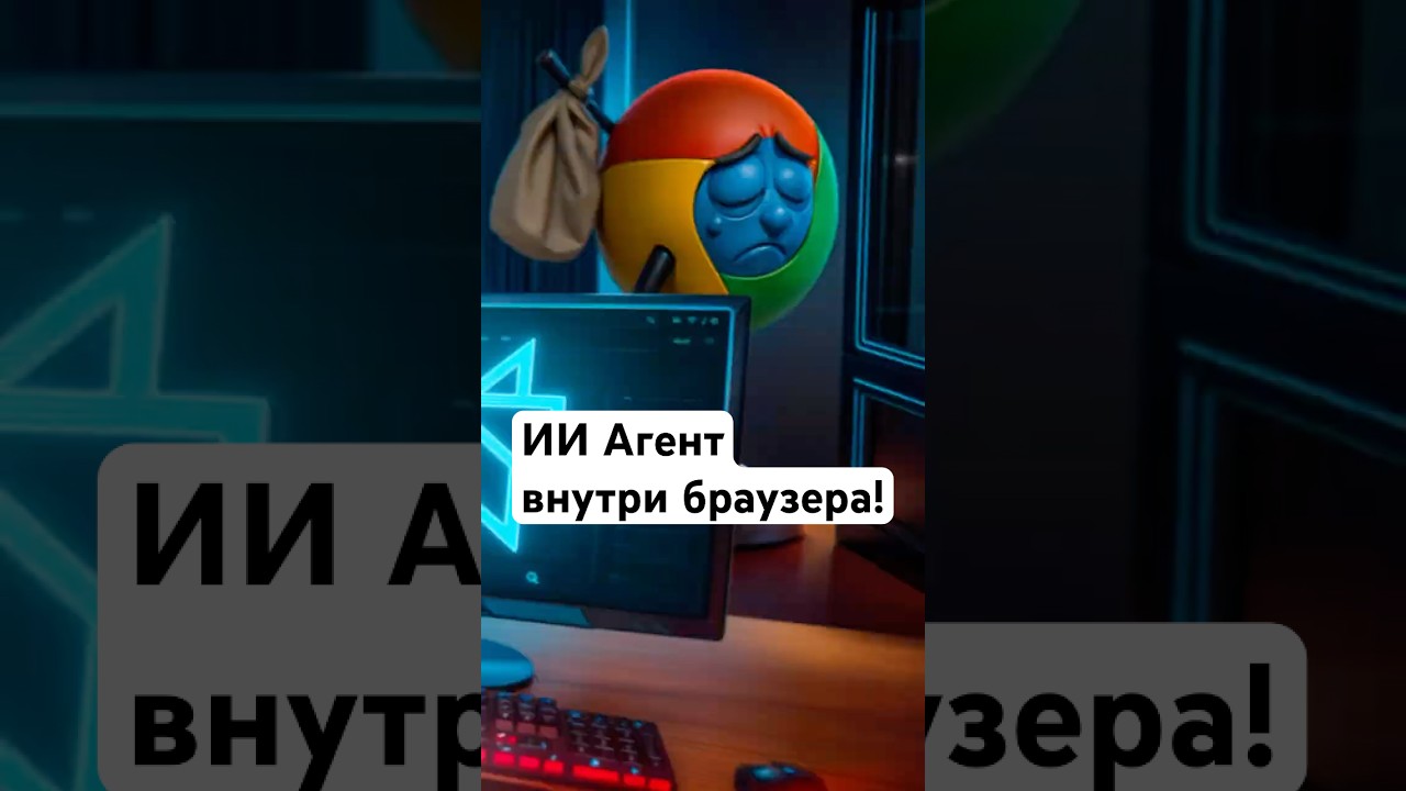 Perplexity Comet - ИИ Агент внутри браузера!