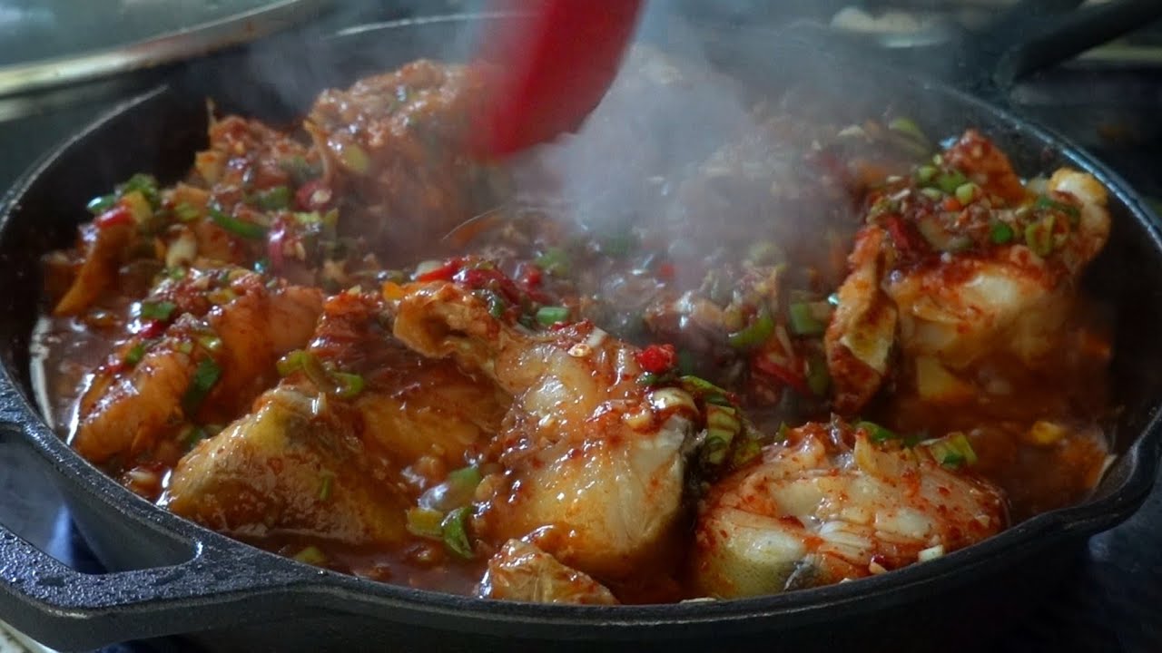 동태로 만든 요리중 최고입니다.  아들이 먹어보며 하는 말이 엄마가 만든 요리 중에 최고라고 하네요 명절 반찬으로도 최곱니다 .