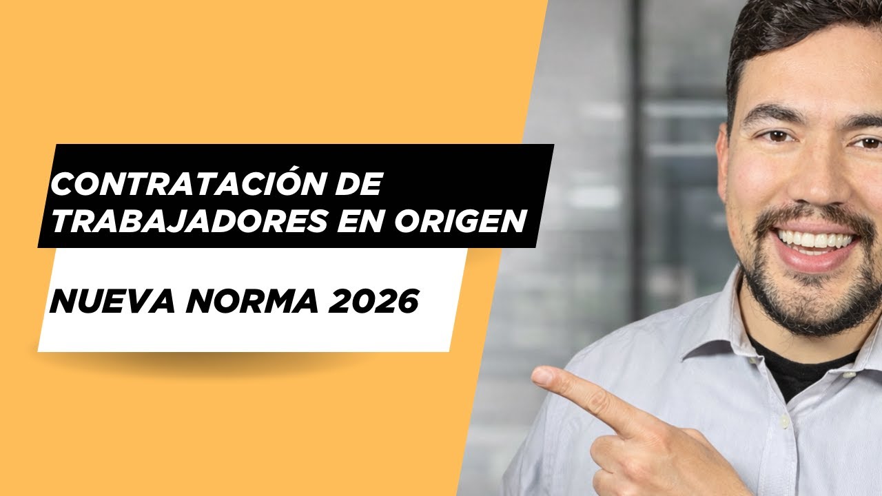👉 Contratación en Origen en España 🇪🇸 | Nueva Orden GECCO 2026 Explicada