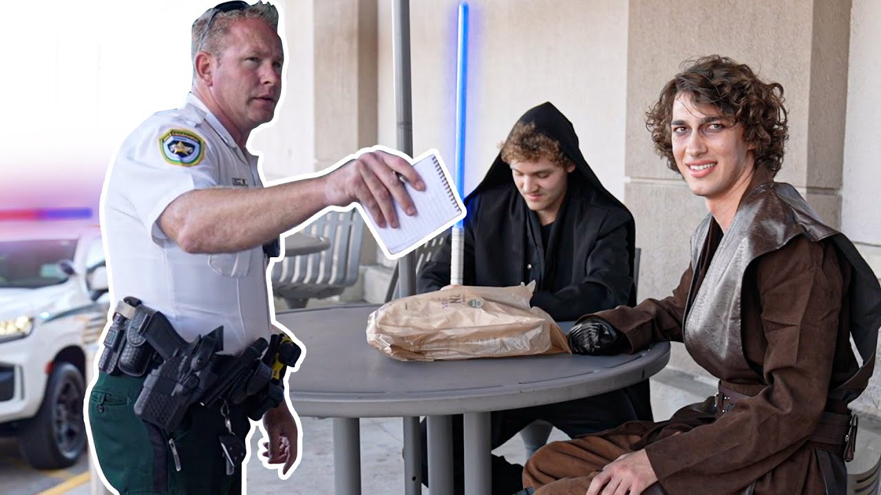 Cops vs Jedi!