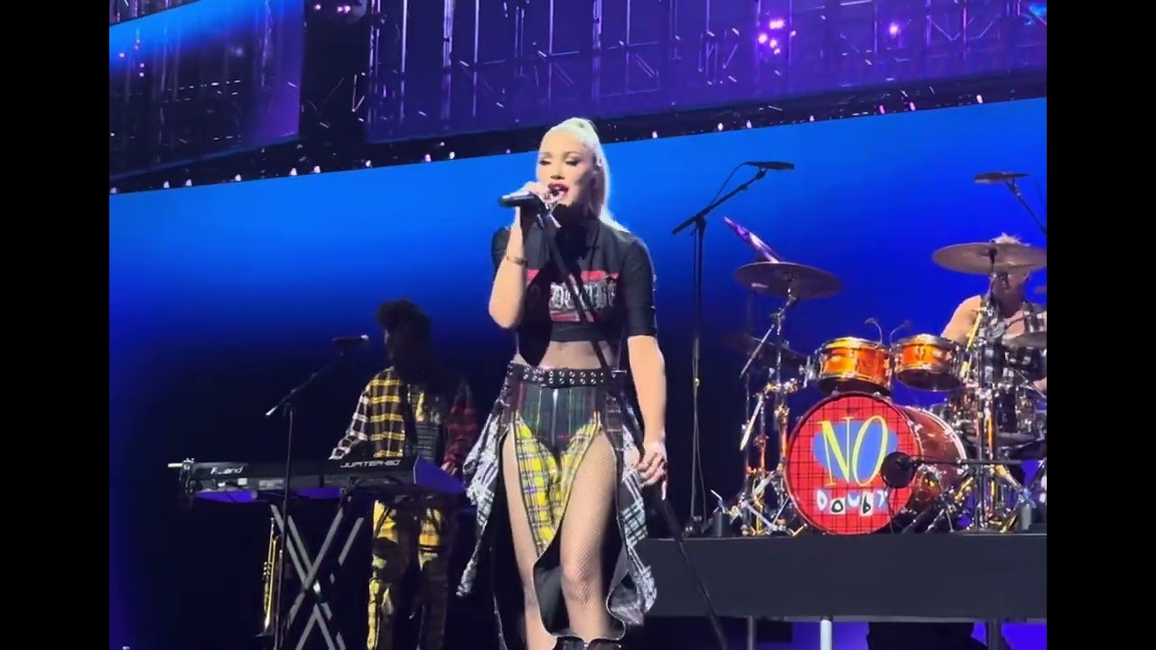 “Don’t Speak” by No Doubt. Gwen Stefani. Live. Fire Aid LA. KIA Forum.January 2025. @dralexcorbin