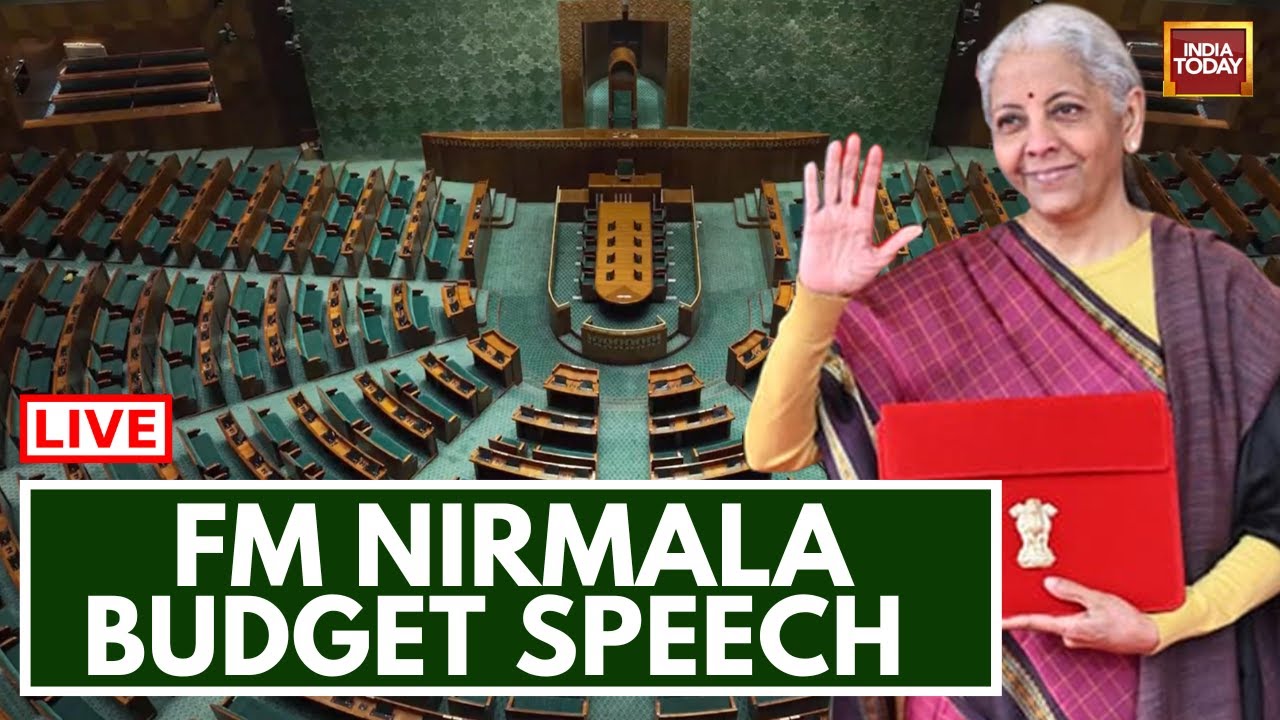 Union Budget 2026 Live: Finance Minister Nirmala Sitharaman | Parliamentary Budget Session Live