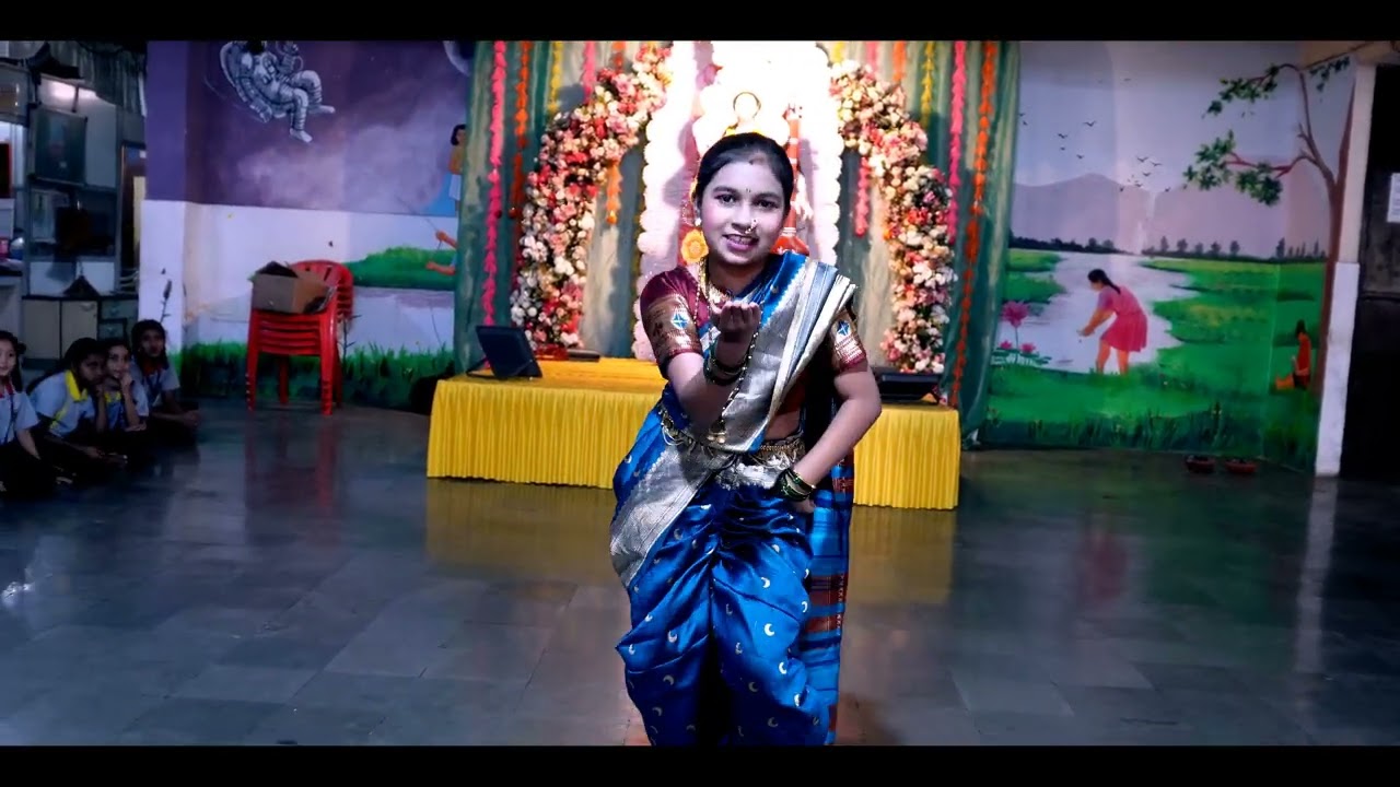 Chandra | Chandramukhi | Marathi Song | DANCE COVER BY SHRAVYA GUPTA |
