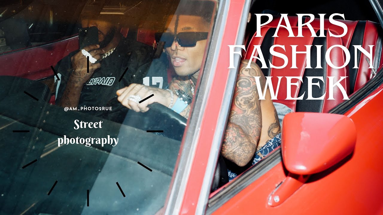 Street photography Paris Fashion Week 2024 // Rolleiflex & Leica