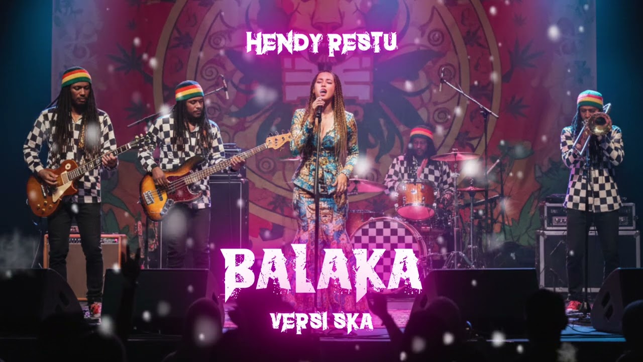 Balaka - Hendy Restu (Versi SKA) Enakeun Pisan Pokonamah