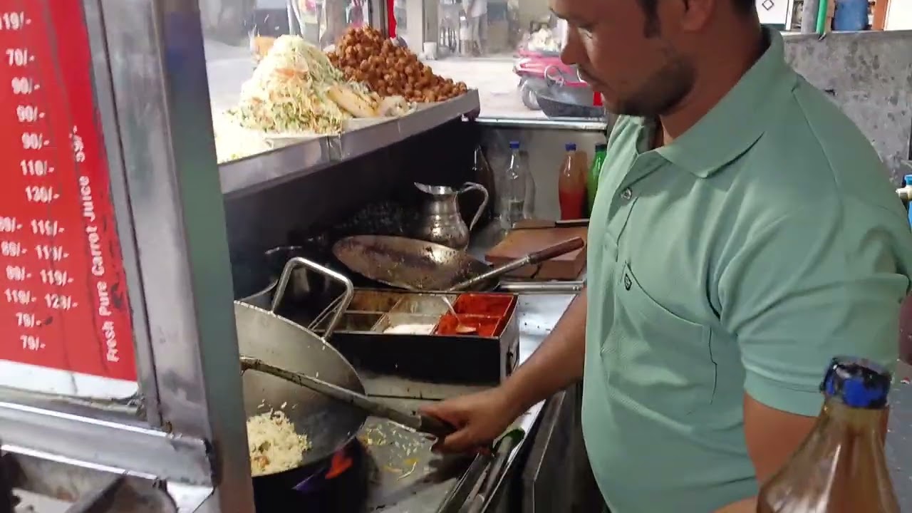 Rs. 80 for Manchuria Noodles 🍜 