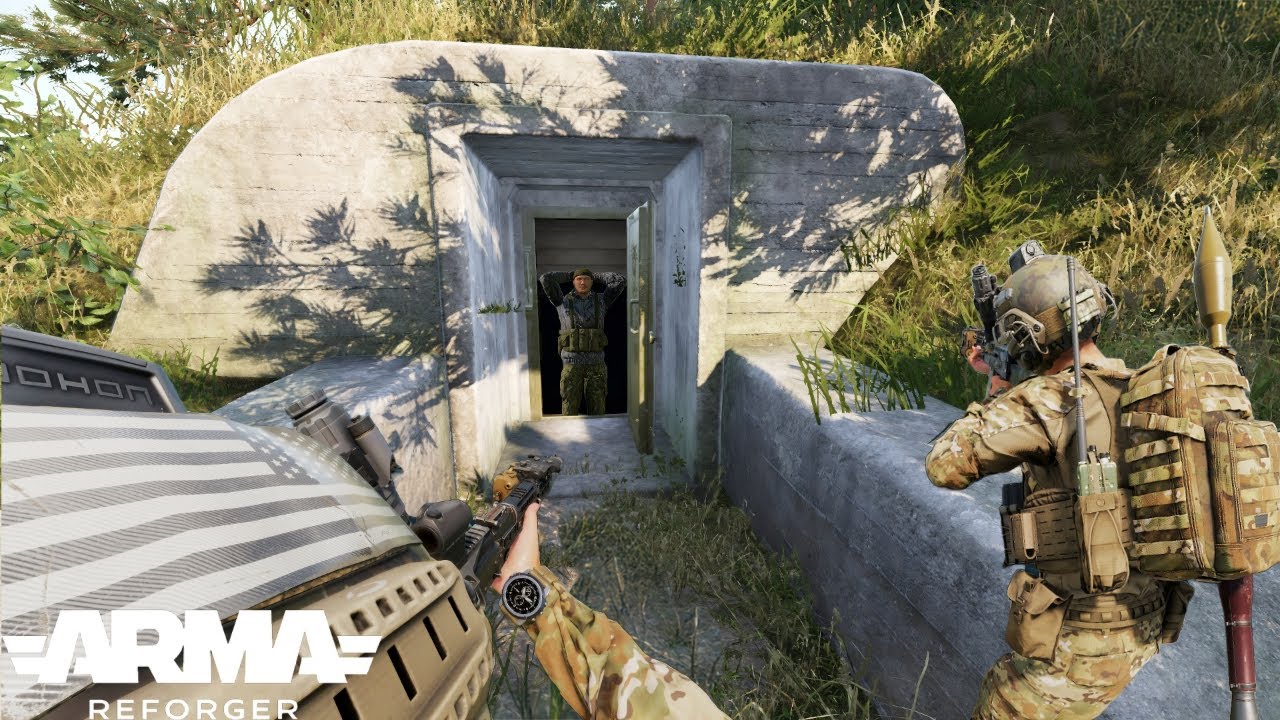 Бункерная война — это кошмар | Arma Reforger