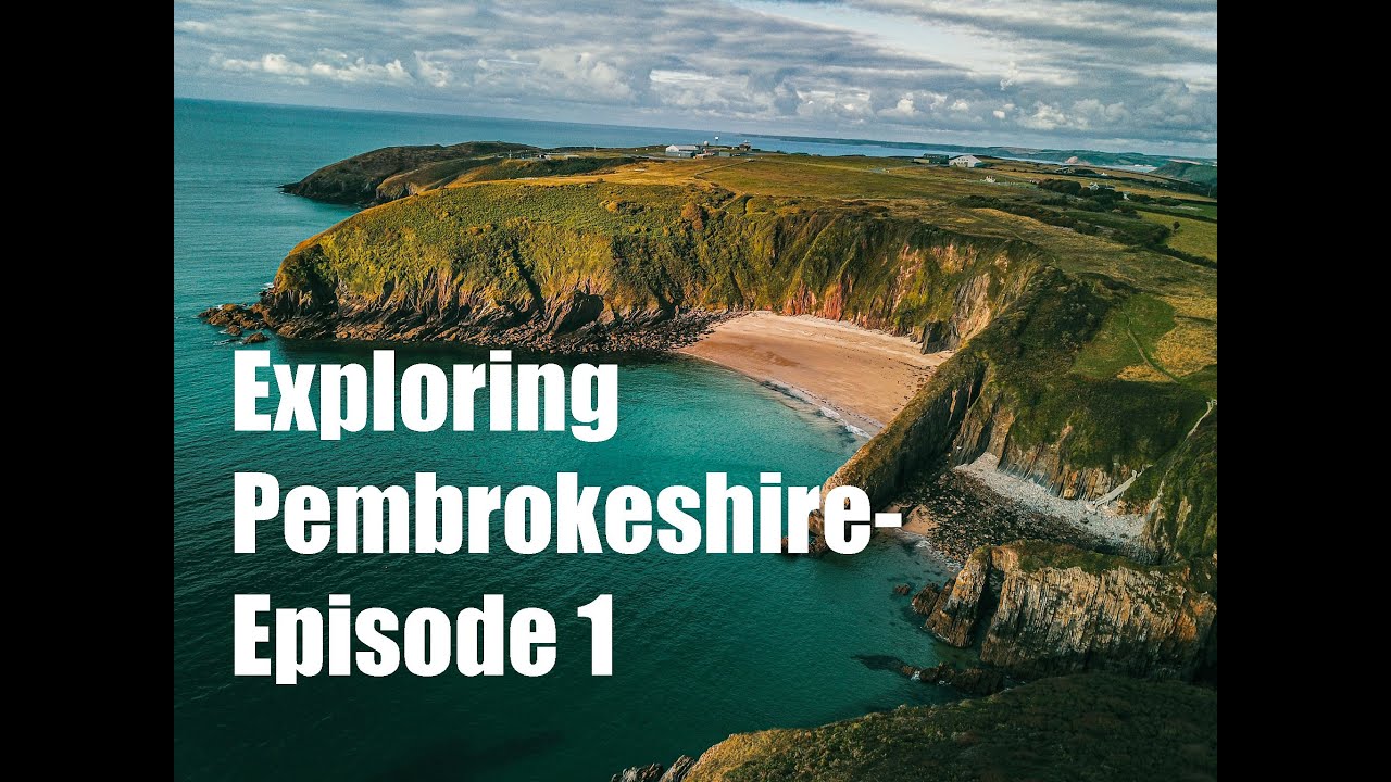 Exploring Pembrokeshire- Hidden beaches, caves and coastline. MUST SEE!!.