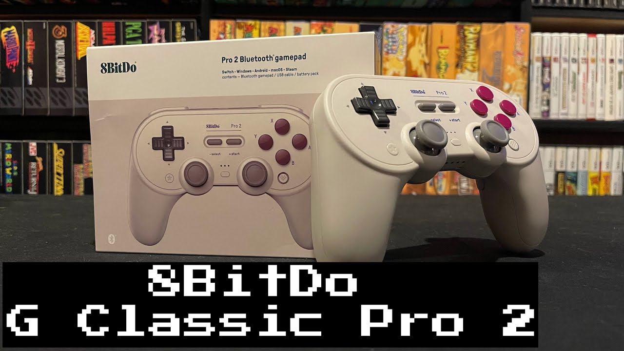 UNBOXING The 8BitDo G Classic Pro 2!!!!