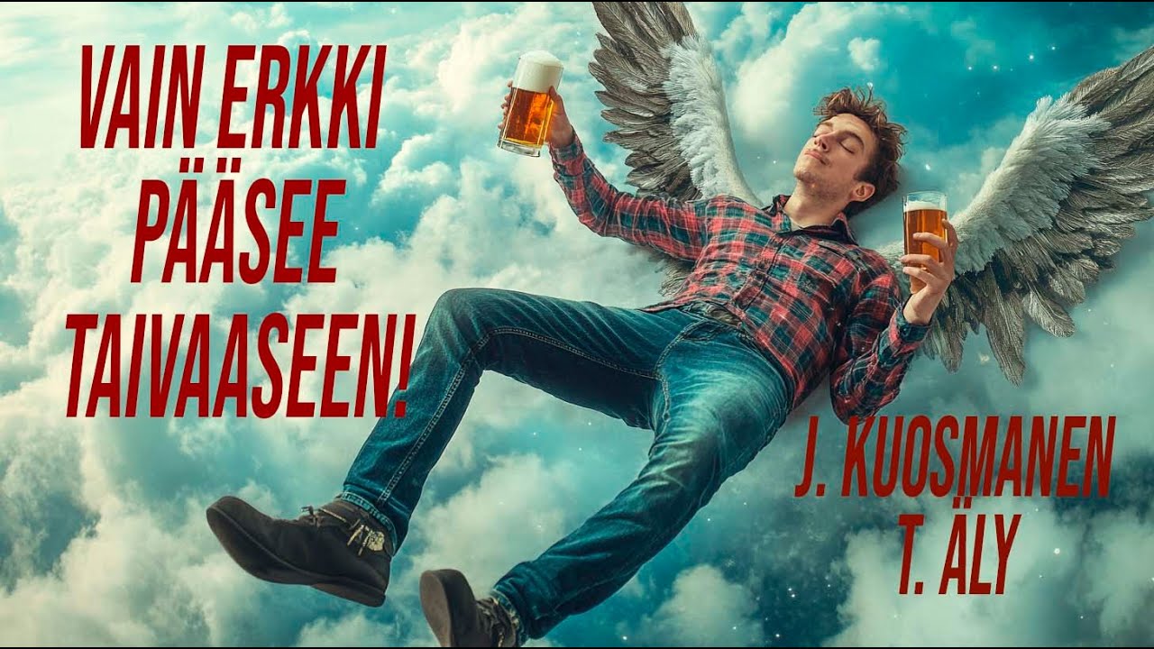 Vain Erkki pääsee taivaaseen!