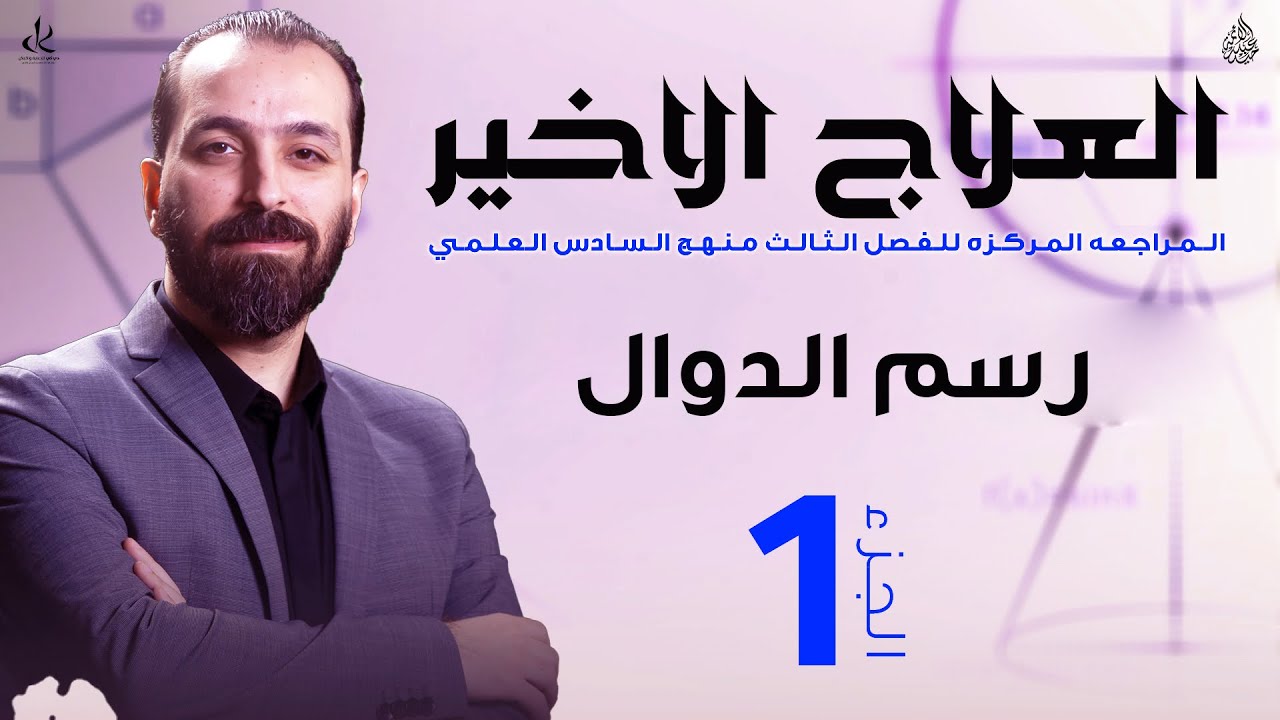 المراجعة المركزة/رسم الدوال/الجزء الاول