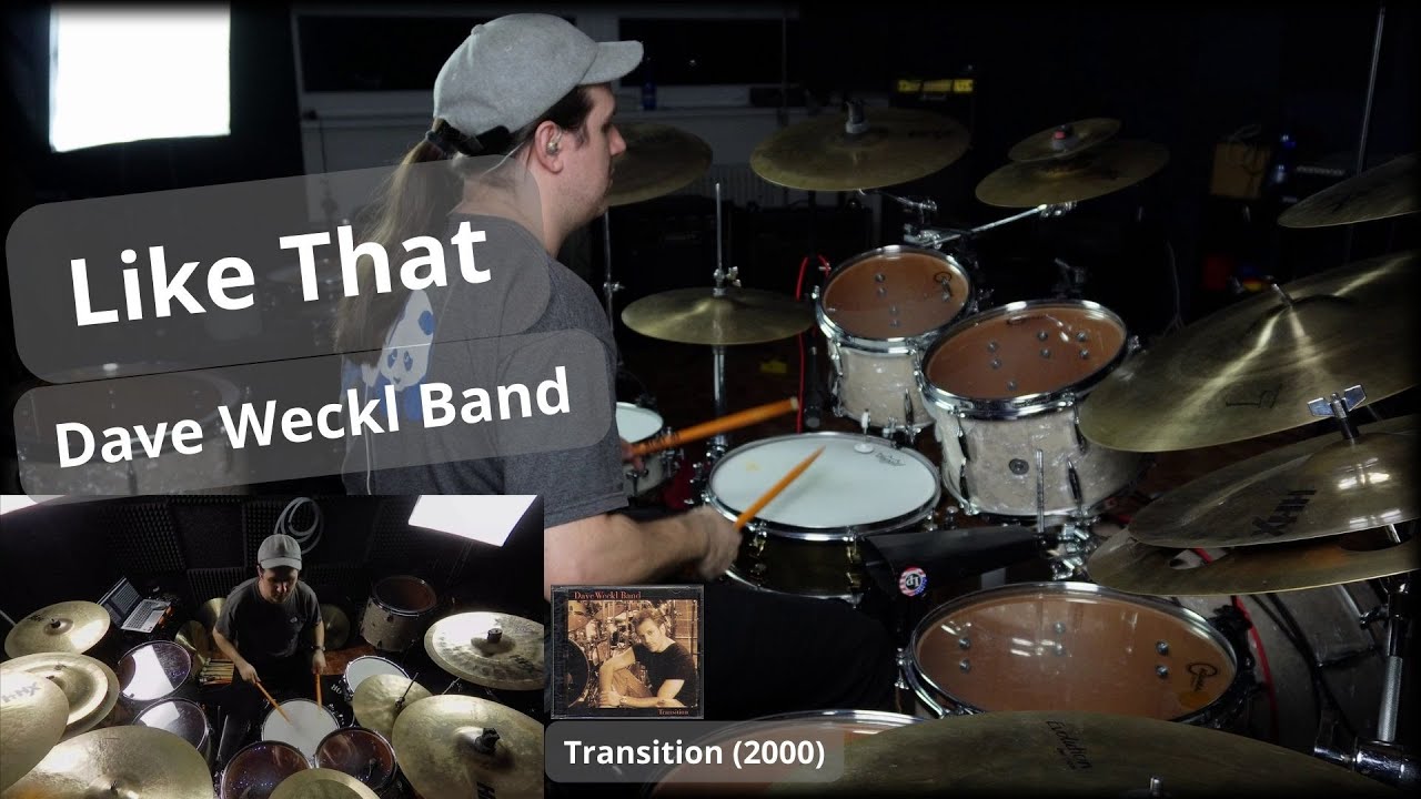 Like that - Dave Weckl Band - drum cover