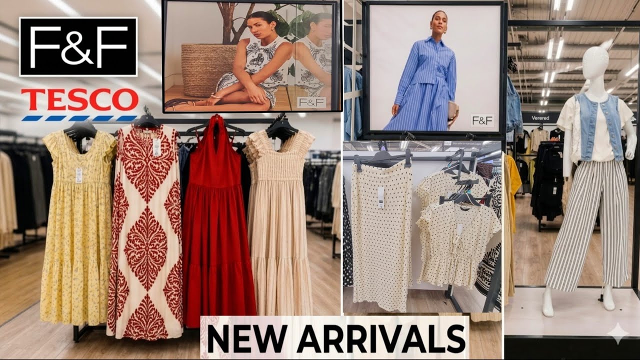 Новые поступления коллекции Tesco F&F весна-лето 2026 💖 Женская мода