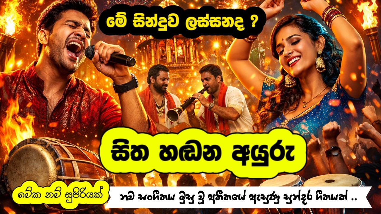 සිත හඬන අයුරු 🔥 Deep Folk Kuthu Festival Remix | Ultimate Night Energy Dance Mix | Viral Folk Beat