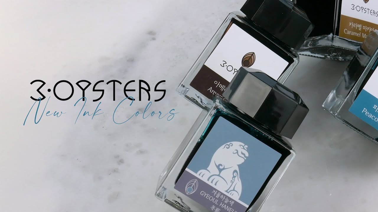 3 Oysters New Ink Colors! (Podcast Excerpt)