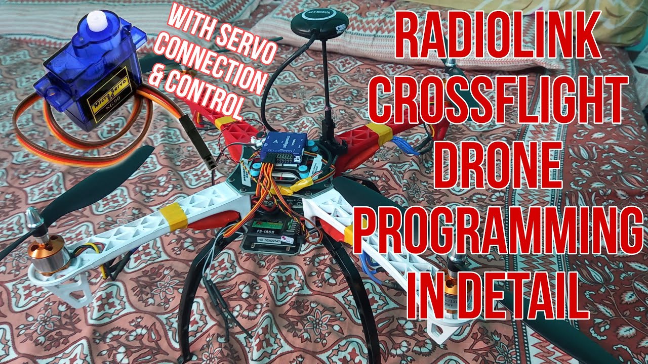 Radiolink Crossflight Drone Full Programming II Mission planner II Aircrafts##Attitude