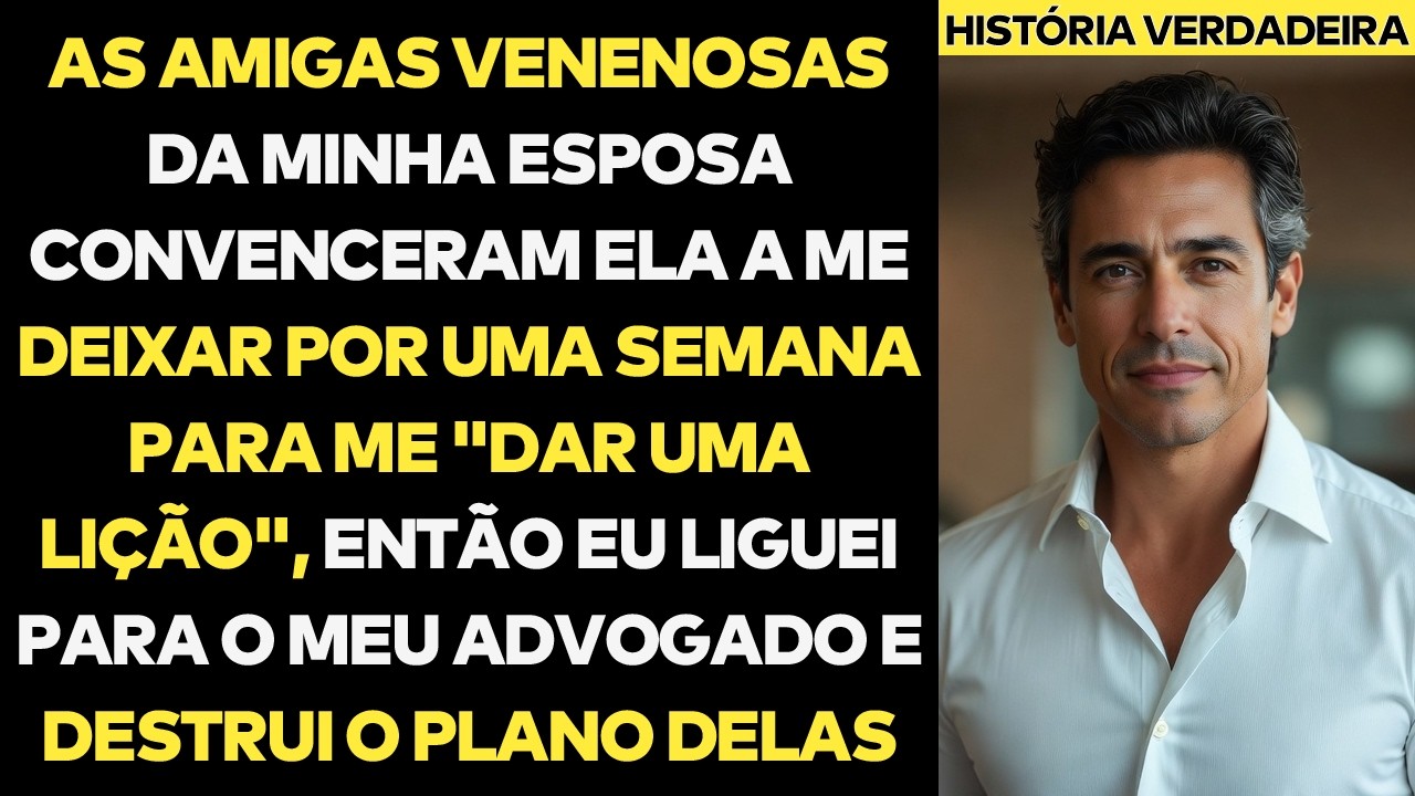 As Amigas Ruins Da Minha Esposa Mandaram Ela Sair Por Uma Semana Para Me Dar Uma Lição