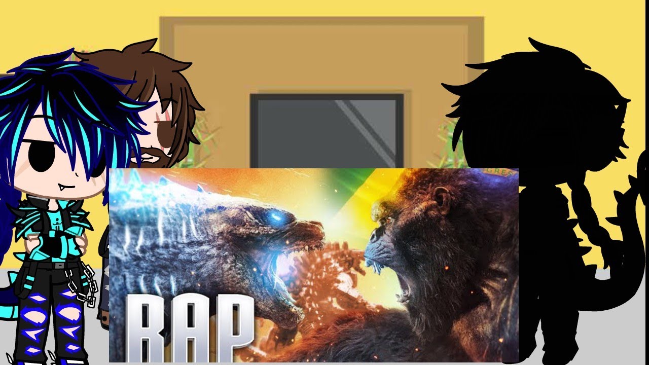 Kaijus reagindo ao rap do godzilla vs kong.{Papyrus da Batata}.{GC}