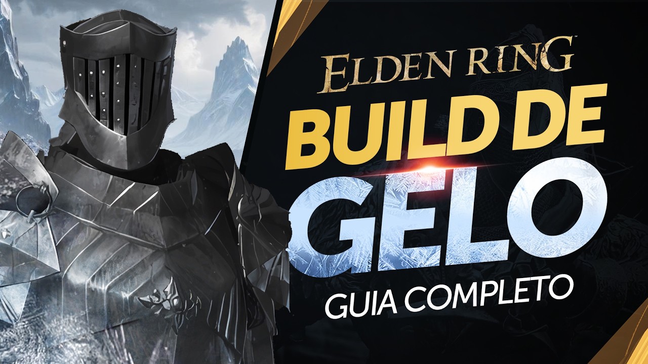 Elden Ring DLC Build - Cavaleiro de Gelo Sombrio (nv 150+)