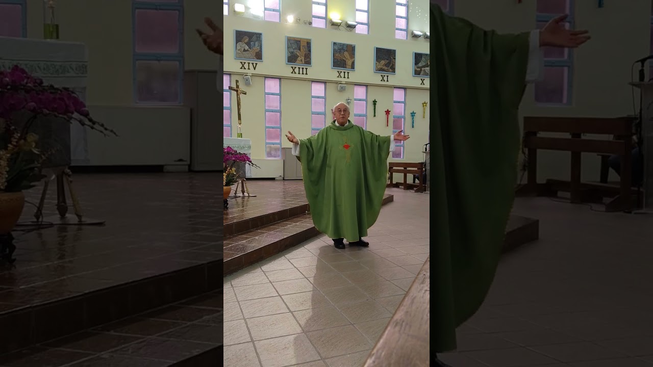 Homily of Rev.Fr.Salvador Sanchez Duran/February 01,2026