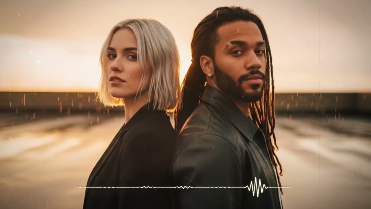 Sia ft. Damian Marley 🌴 Whispers in the Tide | Official Lyric Video (Cinematic Pop Raggae)