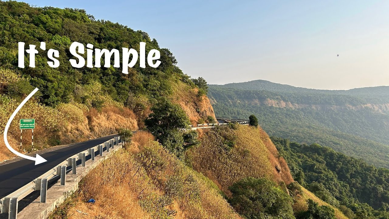 The First Ride📍Amboli Ghat⛰️ Moto Diary 1 
