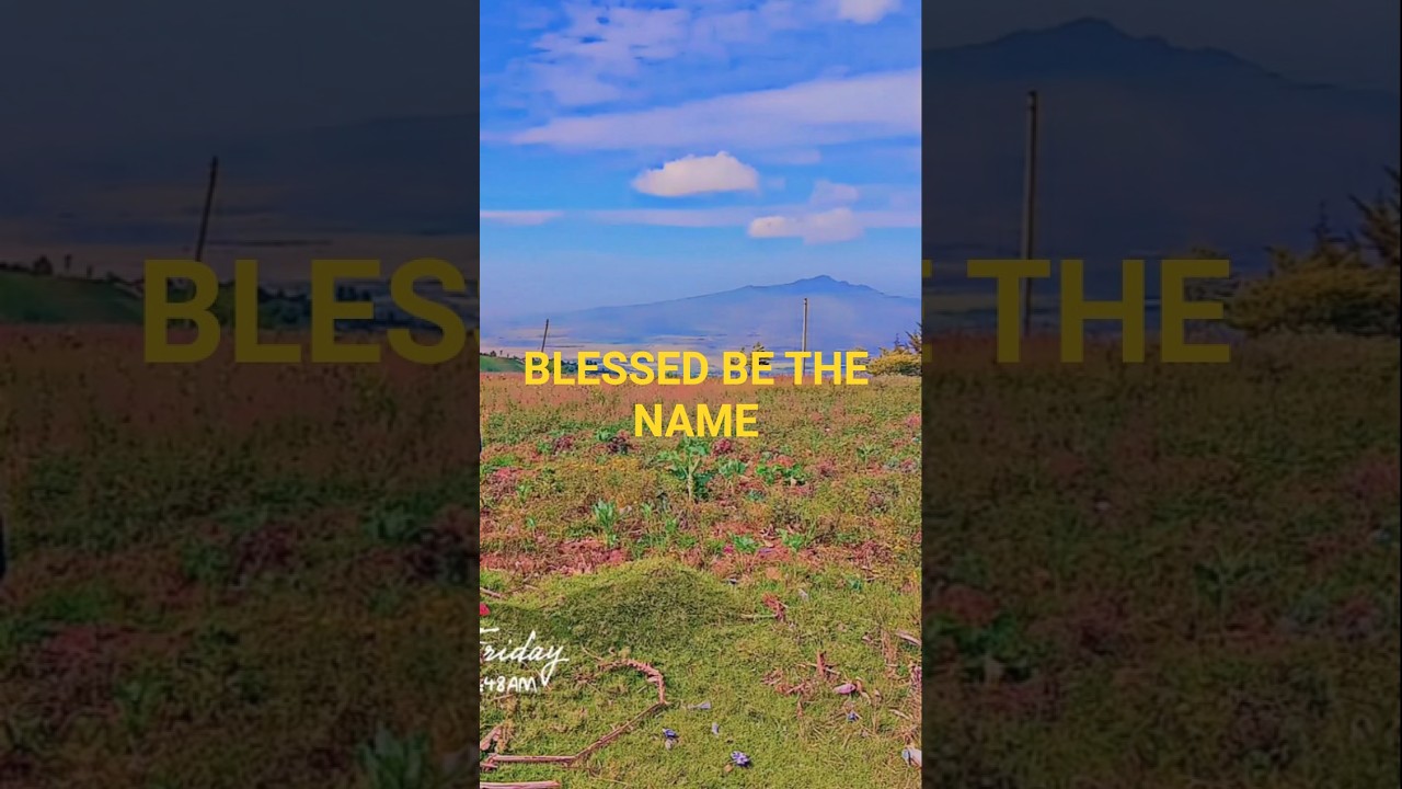 WORSHIP DRIVE.BLESSED BE THE NAME OF THE LORD