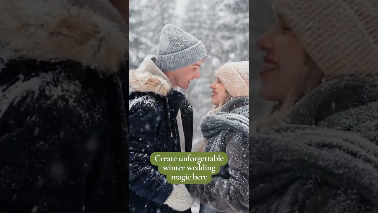 Why Winter Weddings Feel Magical