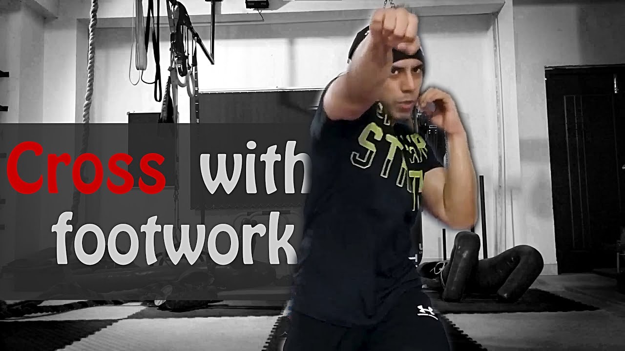 Lesson 6: Follow-Along Cross Footwork Fundamentals (At Home) | No Equipment | MMA India | Abhinav