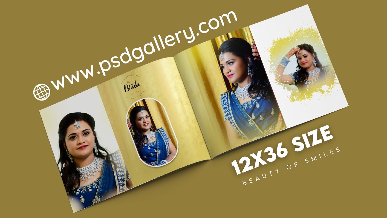 Latest Album Design 12 X 36 Size  Photoshop Tutorial | 🌐 www.psdgallery.com - 374