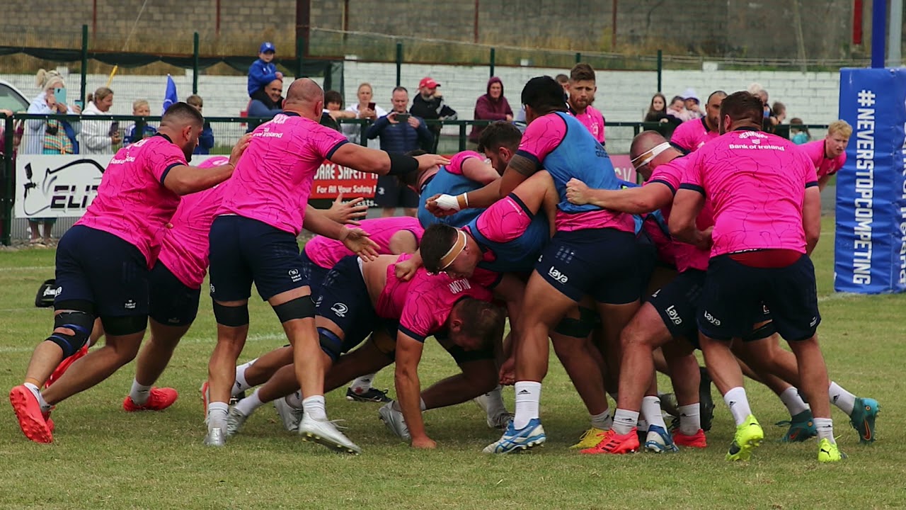 Leinster at Athy RFC - open training session 26.08.22