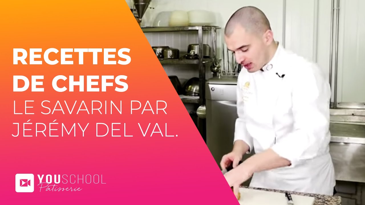 Un délice de savarin par le Chef Dalloyau