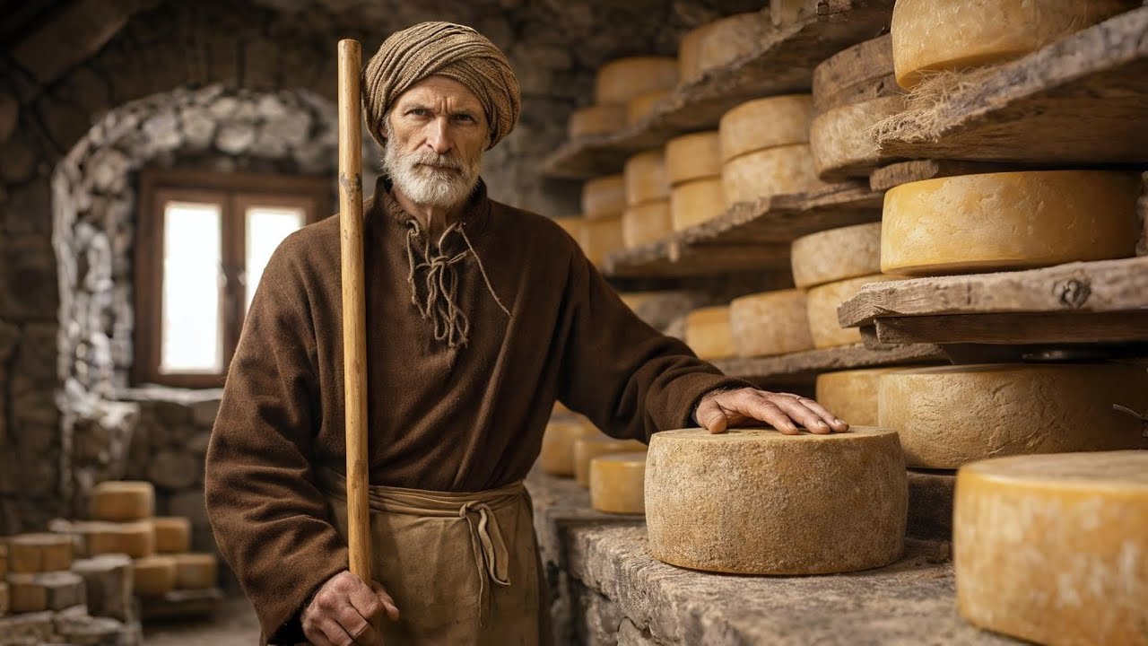 Why Medieval Cheese Didn’t Rot Without Refrigeration — A Lost Method