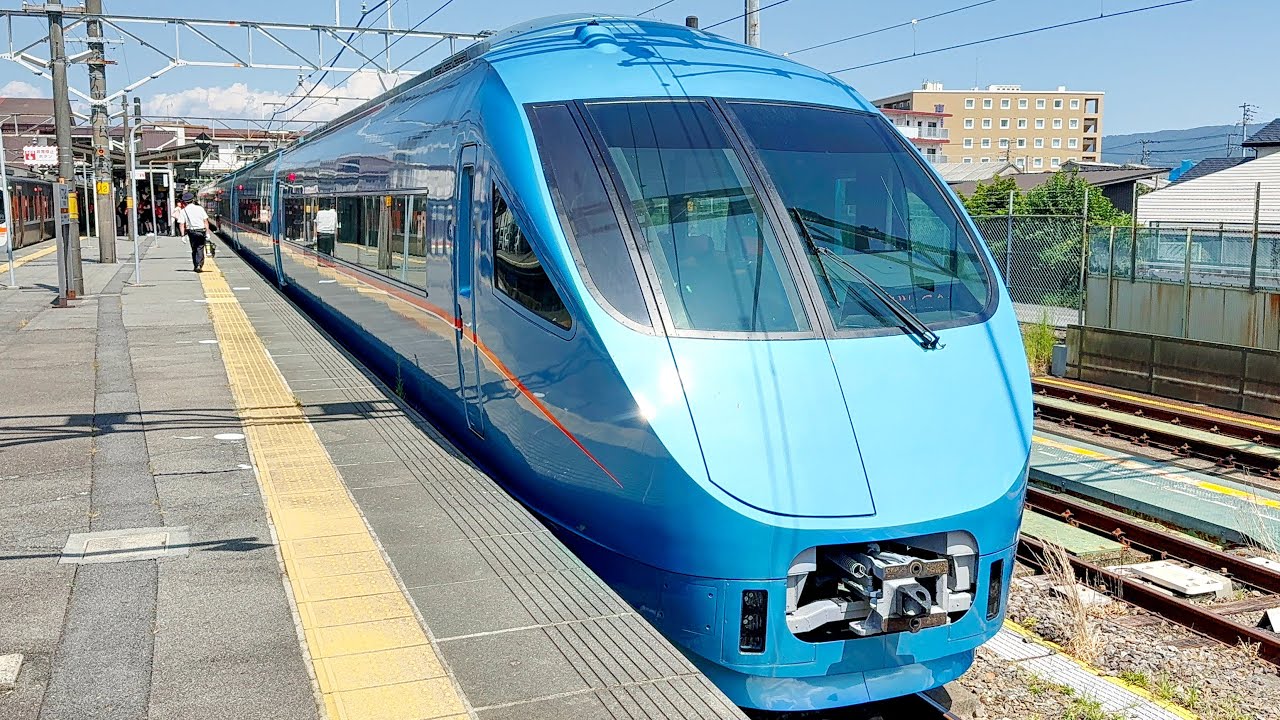 [字幕]特急ふじさん JR御殿場駅から小田急へ