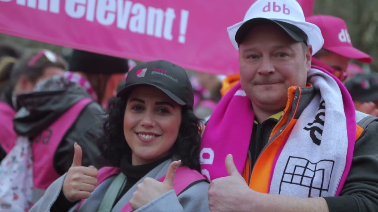 dbb Warnstreik in Gelsenkirchen
