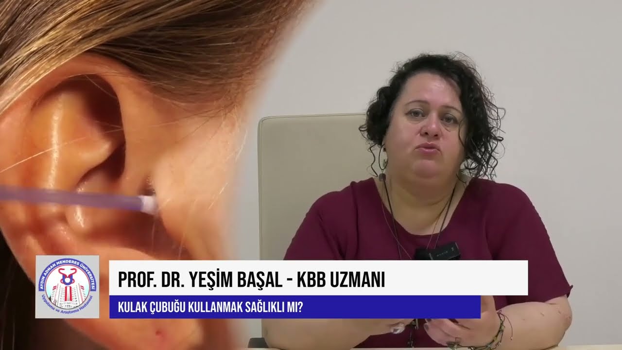 Bademcik, Geniz Eti ve KBB’ye Dair Her Şey Prof.Dr Yeşim Başal Anlatıyor