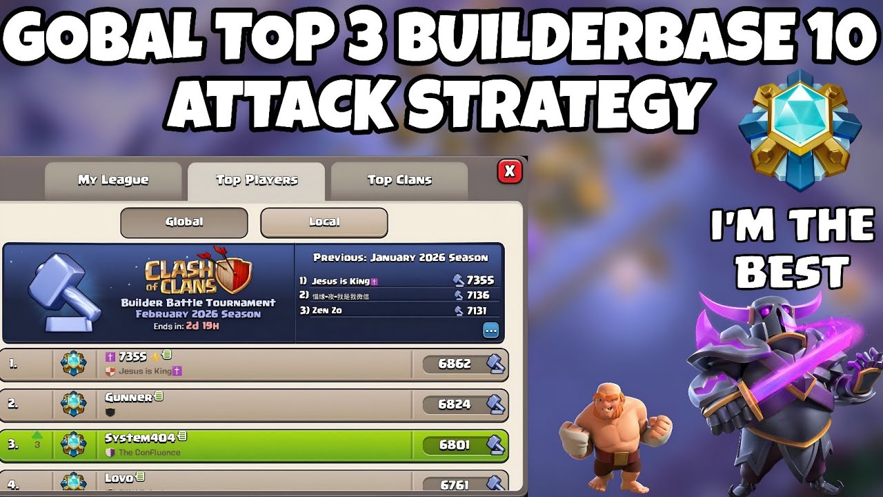 This BH10 Strategy is BROKEN in 2026 😱 |Easy 6 Star Push