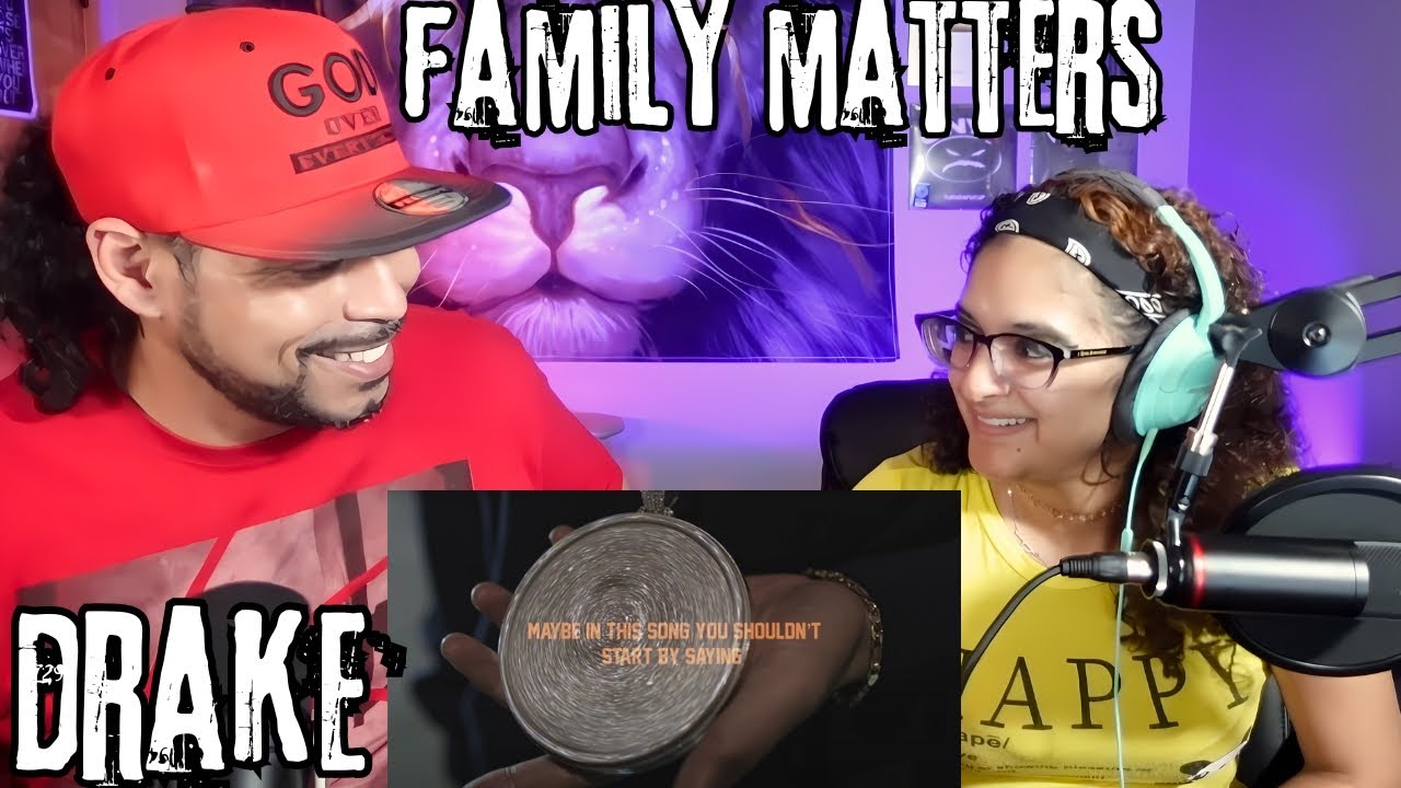 Drake (Kendrick diss) family matters (Reaction)