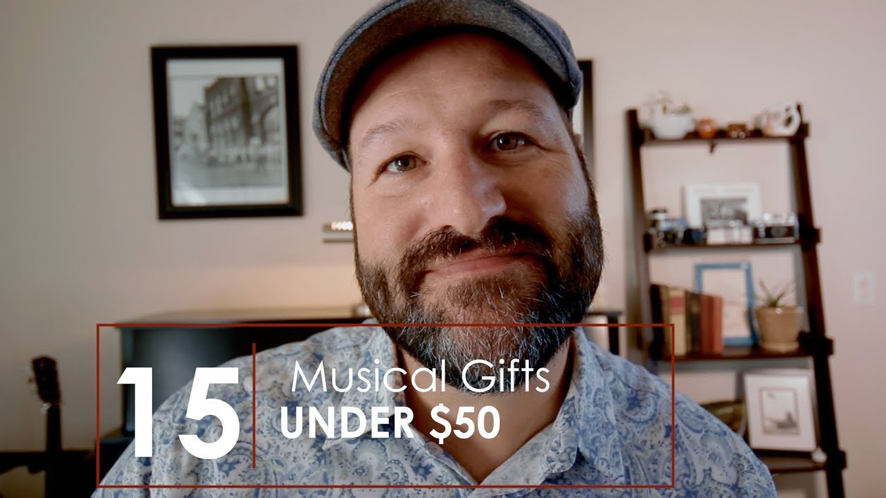 15 Musical Gift Ideas Under $50