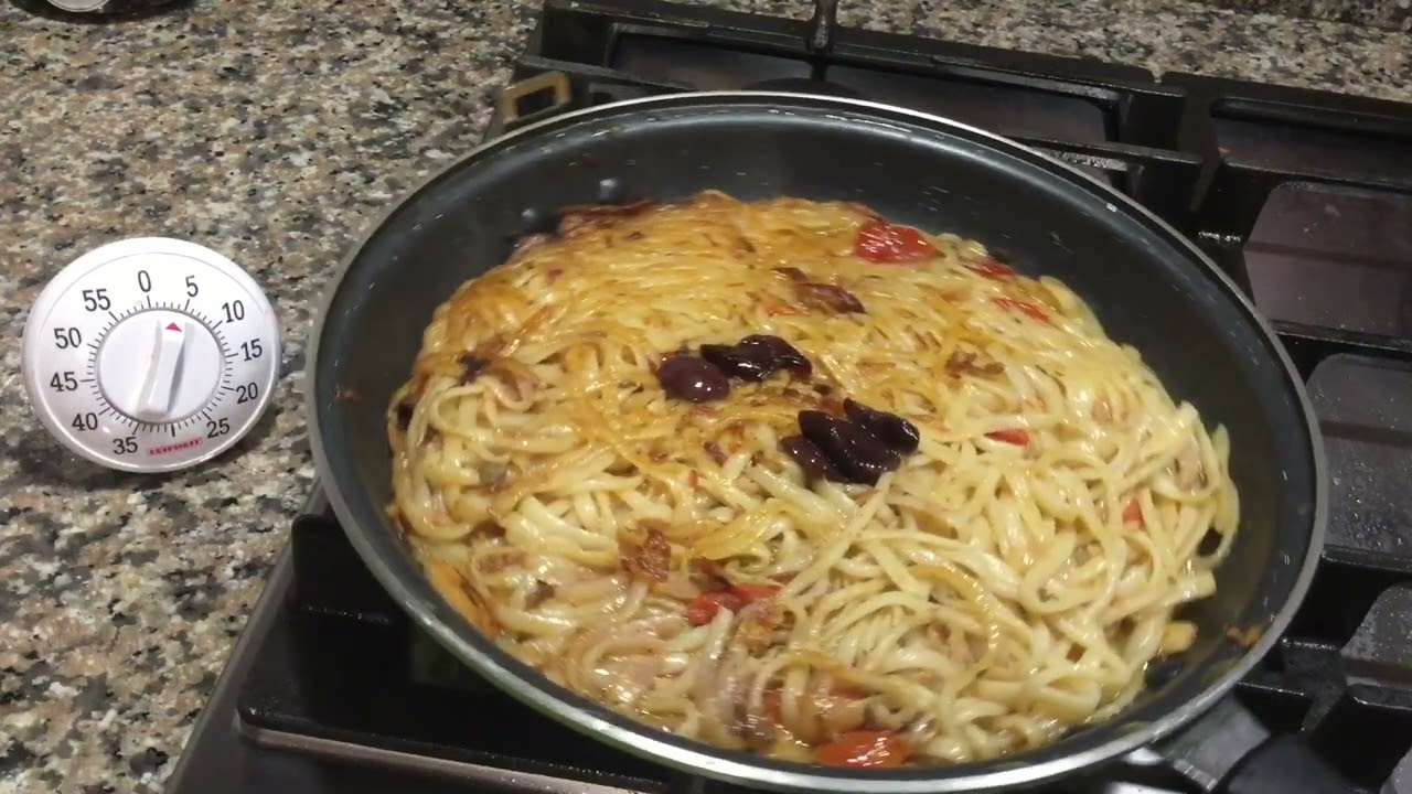 Frittata di &ldquo;scammaro&rdquo; versione 3.0 (videoricetta n. 1187)