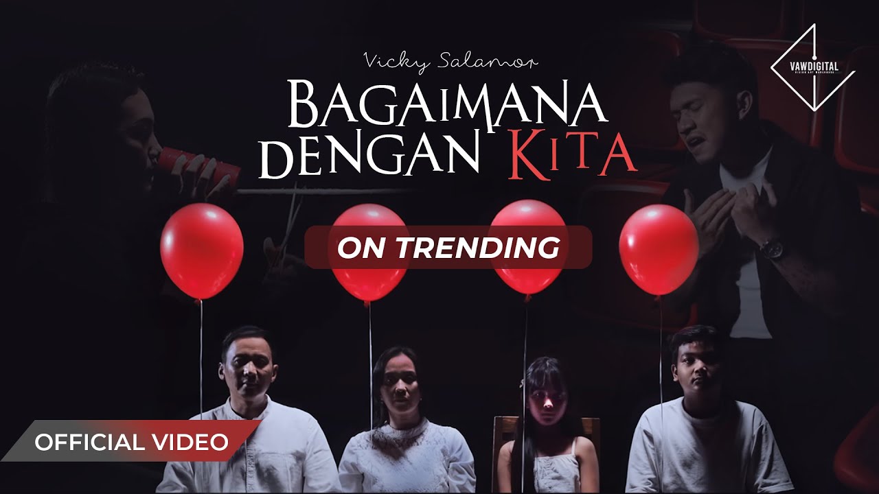 VICKY SALAMOR - Bagaimana Dengan Kita (Official Music Video)