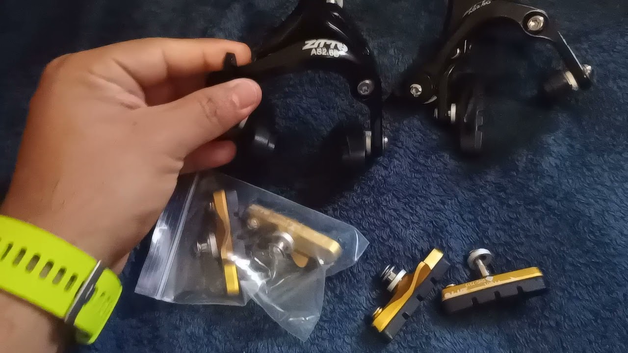 Frenos ZTTO pedidos en AliExpress