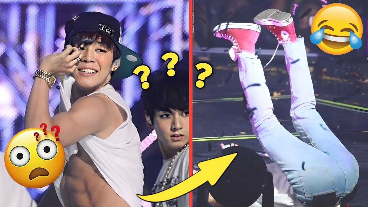 BTS Clumsy Moments (Funny Moments)