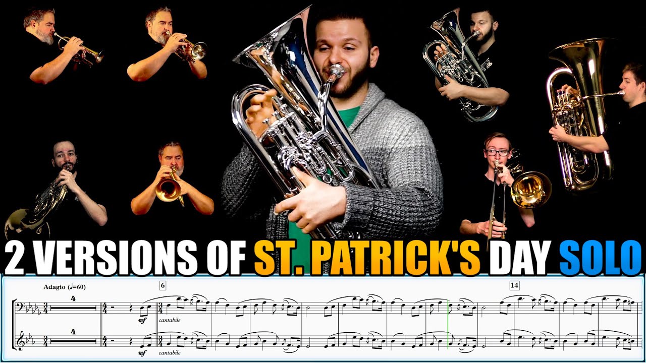 ST. PATRICK'S DAY EUPHONIUM SOLO 