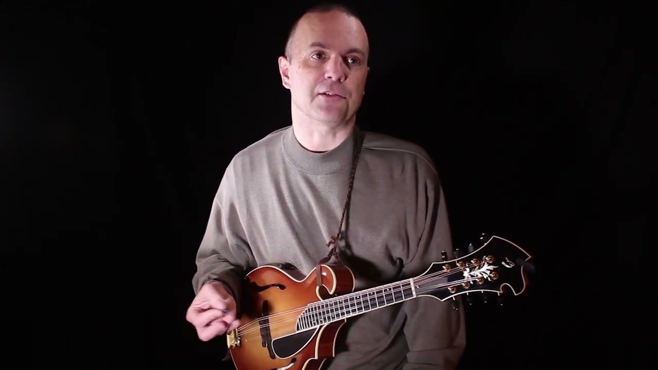 Folded Scales on Mandolin