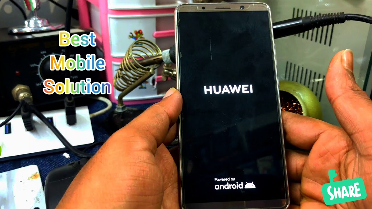 Huawei Mate 10 Pro Frp Bypass 100% Working
