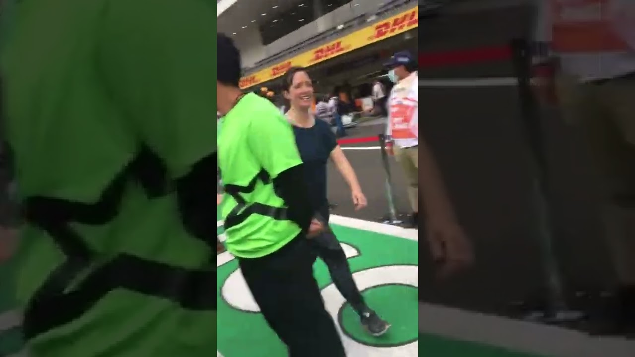 F1 Fan tell Hannah Schmitz to join Ferrari 💀 #f1 #formula1 #shorts